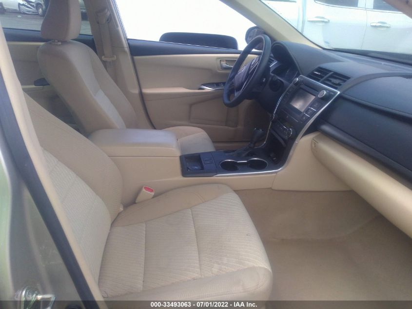 2015 TOYOTA CAMRY HYBRID LE/XLE/SE 4T1BD1FK2FU154413