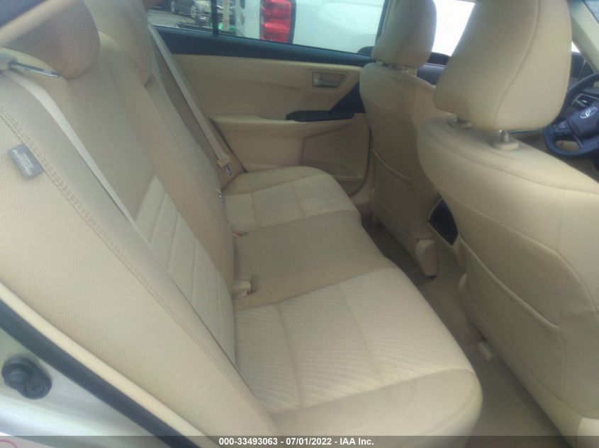 2015 TOYOTA CAMRY HYBRID LE/XLE/SE 4T1BD1FK2FU154413