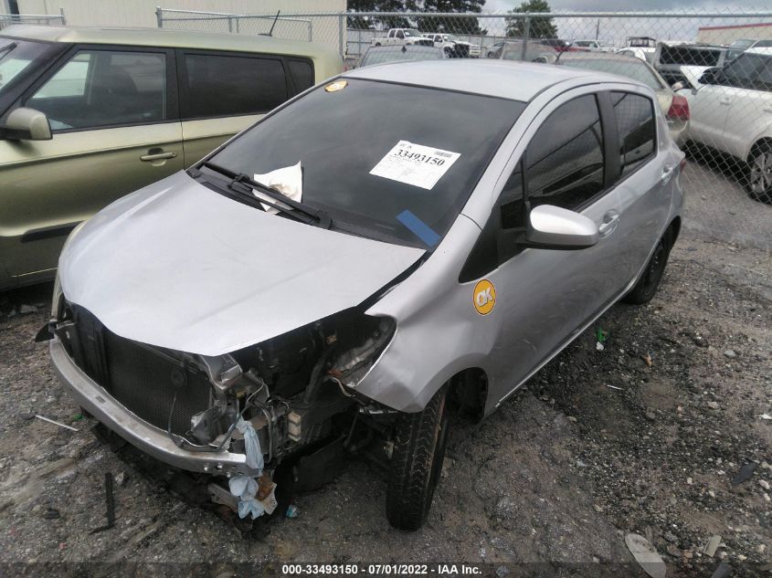 2014 TOYOTA YARIS LE JTDKTUD30ED580362