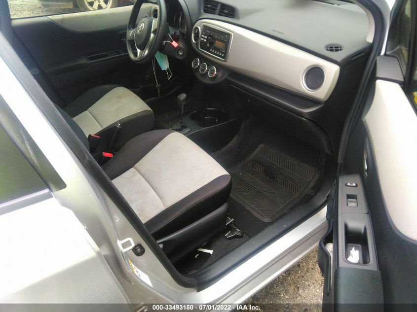 2014 TOYOTA YARIS LE JTDKTUD30ED580362