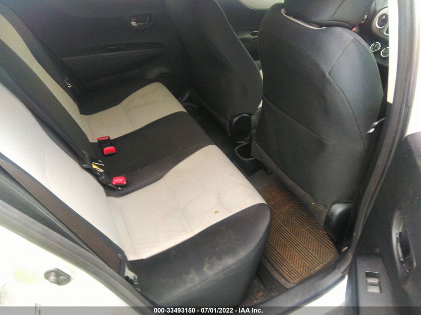 2014 TOYOTA YARIS LE JTDKTUD30ED580362