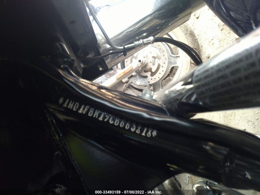 2012 HARLEY-DAVIDSON FLHR ROAD KING 1HD1FBM19CB663818