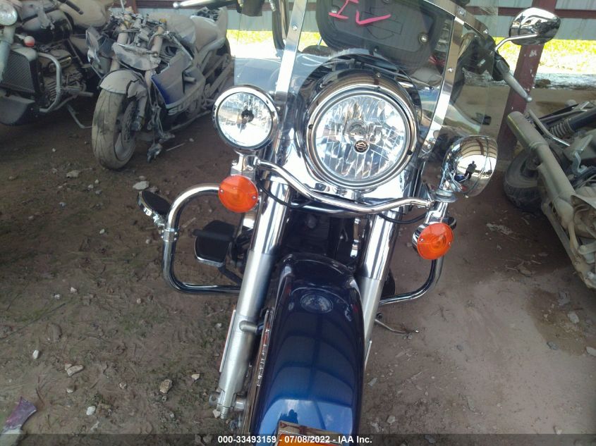 2012 HARLEY-DAVIDSON FLHR ROAD KING 1HD1FBM19CB663818