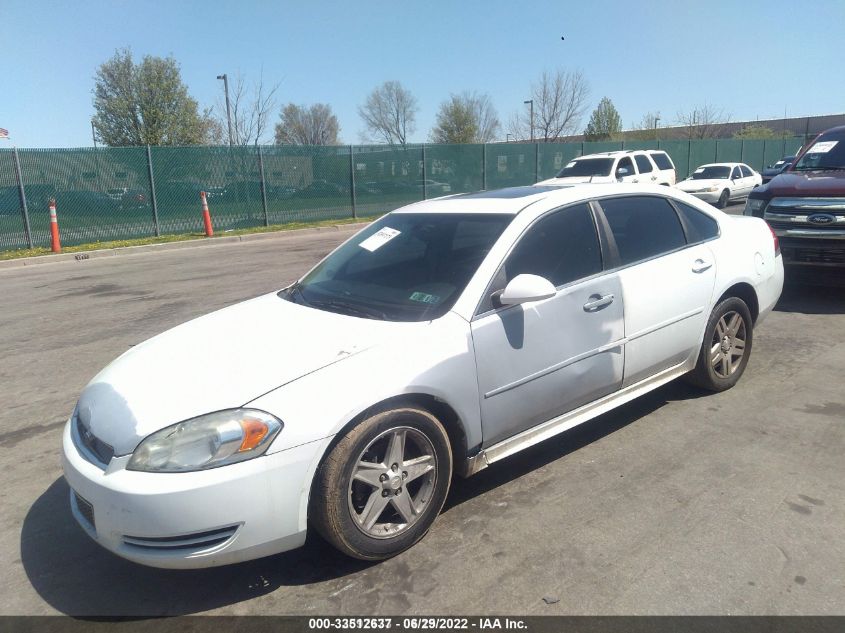 2014 CHEVROLET IMPALA LIMITED LT 2G1WB5E35E1106680