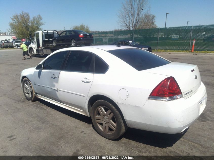 2014 CHEVROLET IMPALA LIMITED LT 2G1WB5E35E1106680