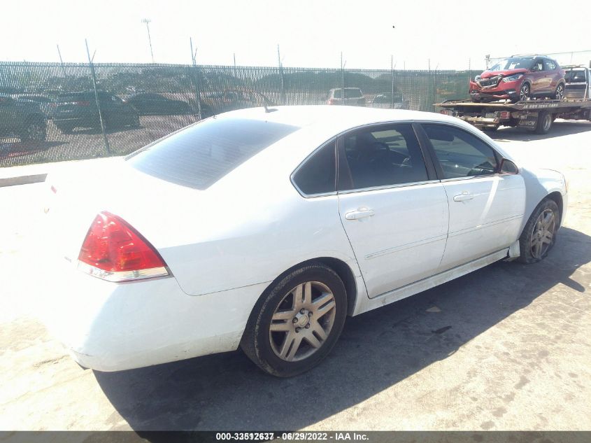 2014 CHEVROLET IMPALA LIMITED LT 2G1WB5E35E1106680