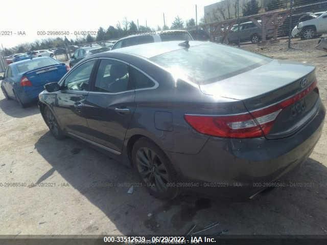 2013 HYUNDAI AZERA KMHFG4JG1DA244177