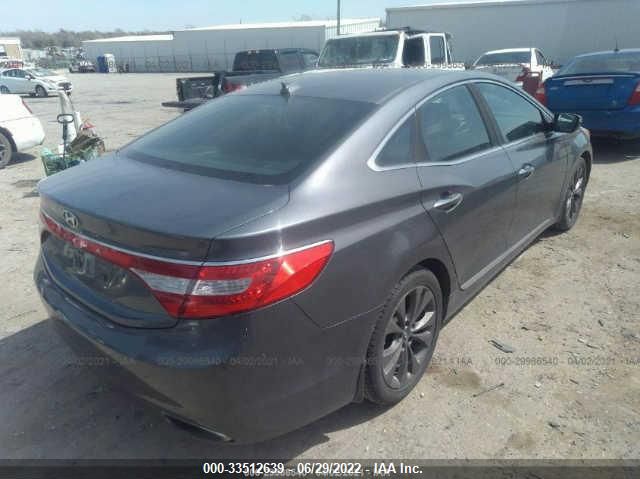 2013 HYUNDAI AZERA KMHFG4JG1DA244177