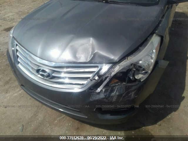 2013 HYUNDAI AZERA KMHFG4JG1DA244177