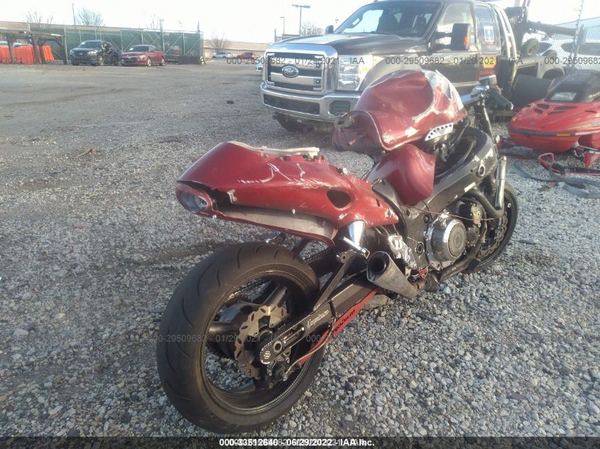2005 SUZUKI GSX1300 RK5 JS1GW71A352103593