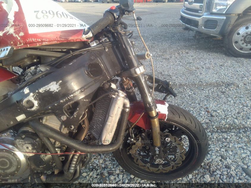 2005 SUZUKI GSX1300 RK5 JS1GW71A352103593