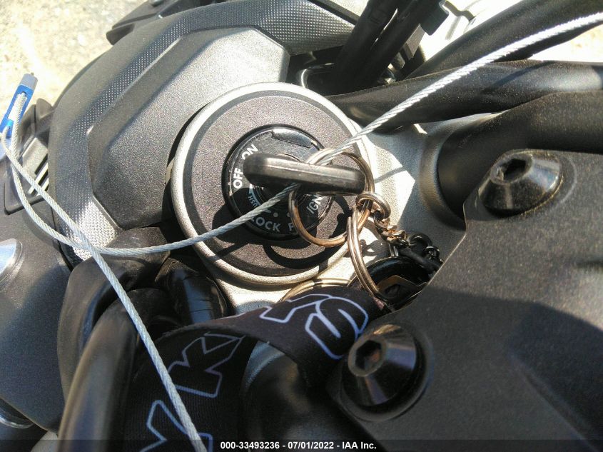 2015 YAMAHA FZ07 JYARM06E9FA000785
