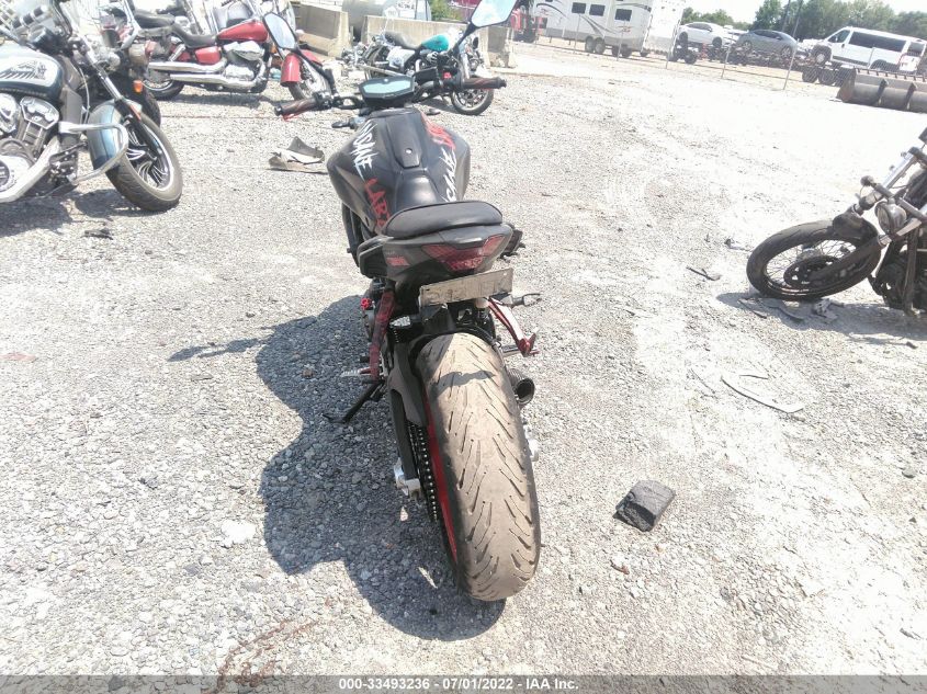 2015 YAMAHA FZ07 JYARM06E9FA000785