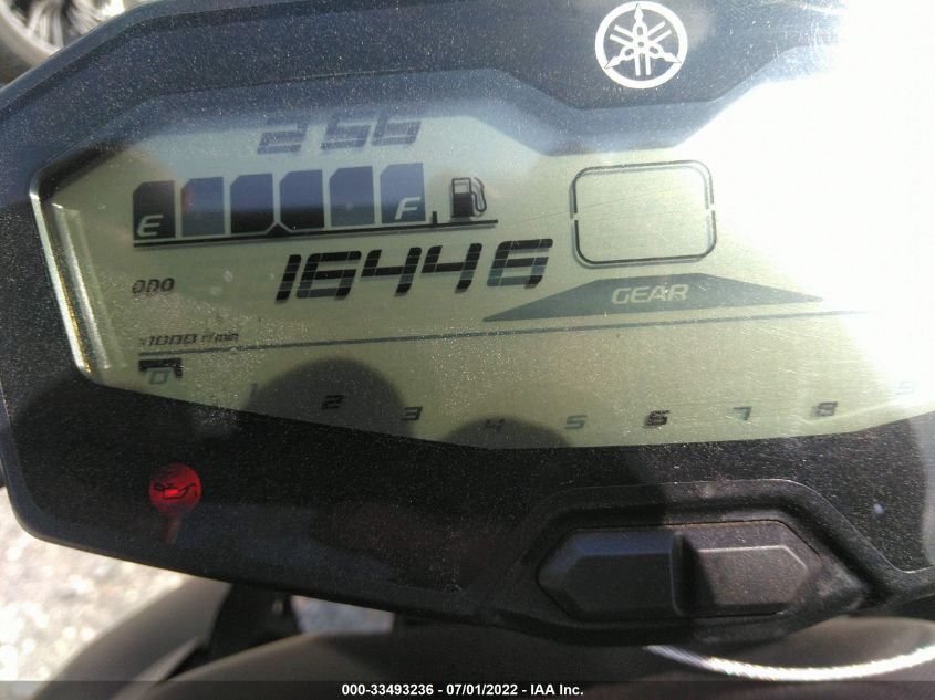 2015 YAMAHA FZ07 JYARM06E9FA000785