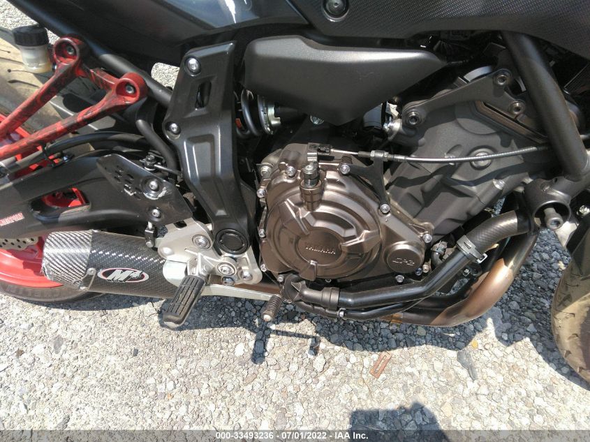 2015 YAMAHA FZ07 JYARM06E9FA000785