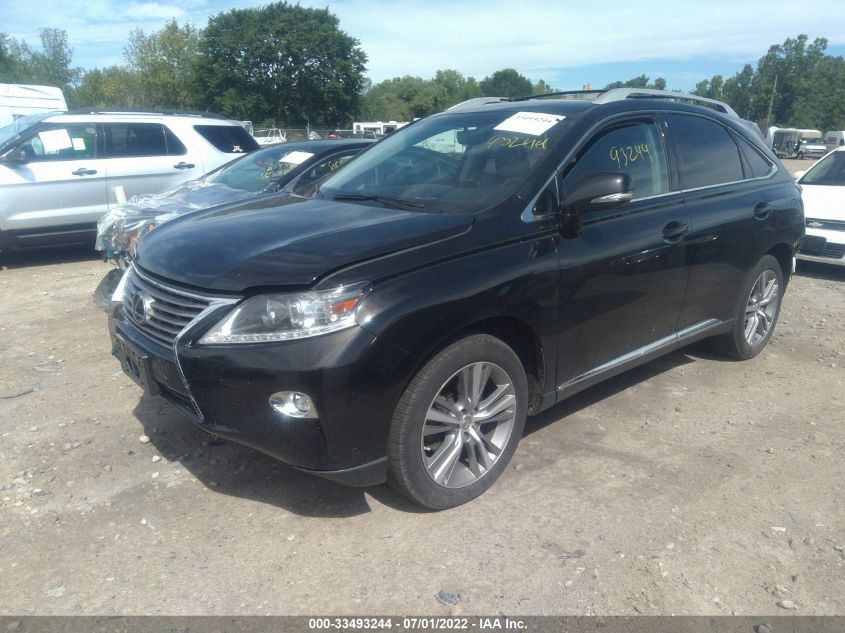 2015 LEXUS RX 350 2T2BK1BA4FC340258