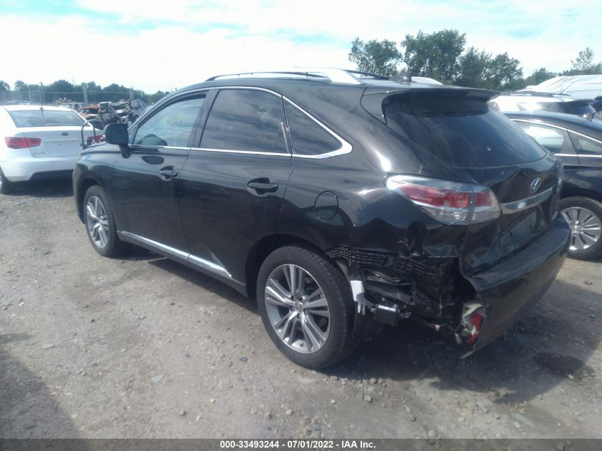 2015 LEXUS RX 350 2T2BK1BA4FC340258