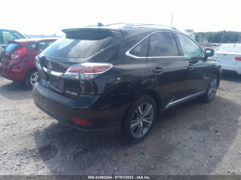 2015 LEXUS RX 350 2T2BK1BA4FC340258