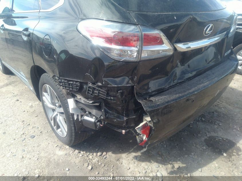 2015 LEXUS RX 350 2T2BK1BA4FC340258
