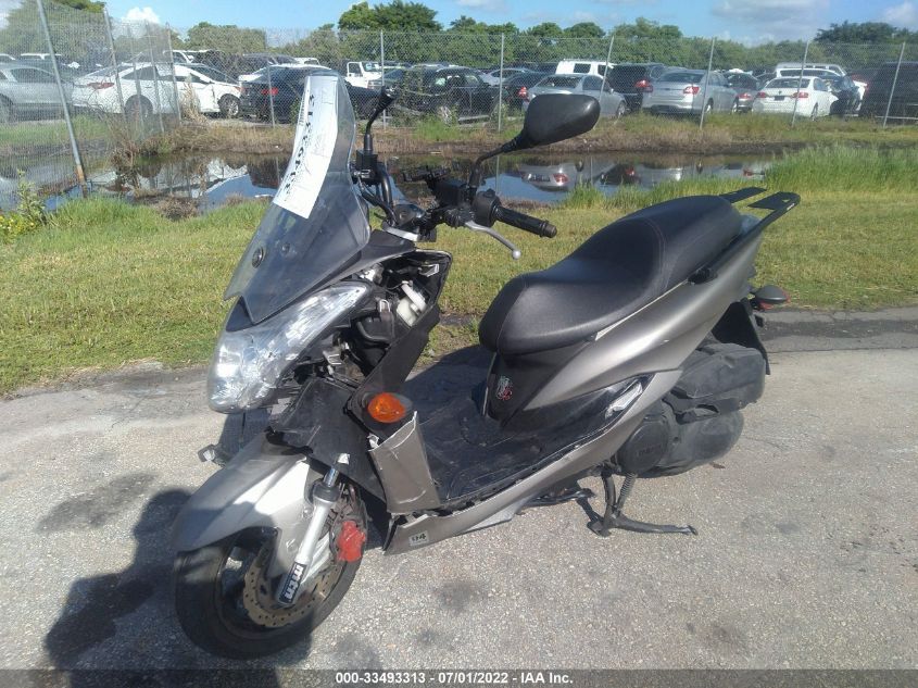 2015 YAMAHA XC155 RKRSG30Y8FA002490