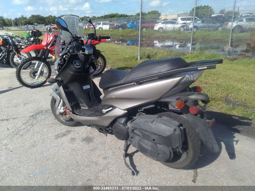 2015 YAMAHA XC155 RKRSG30Y8FA002490