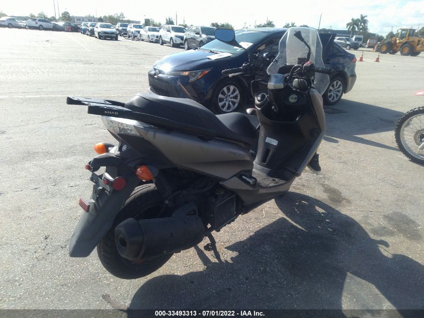 2015 YAMAHA XC155 RKRSG30Y8FA002490