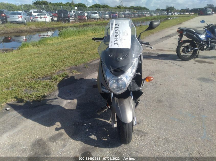 2015 YAMAHA XC155 RKRSG30Y8FA002490