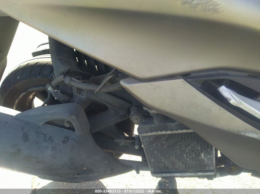 2015 YAMAHA XC155 RKRSG30Y8FA002490