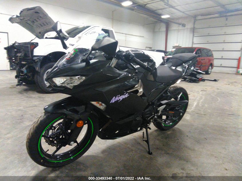 2022 KAWASAKI EX400 JKAEXKH14NDAG3248