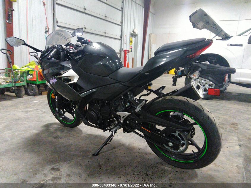 2022 KAWASAKI EX400 JKAEXKH14NDAG3248
