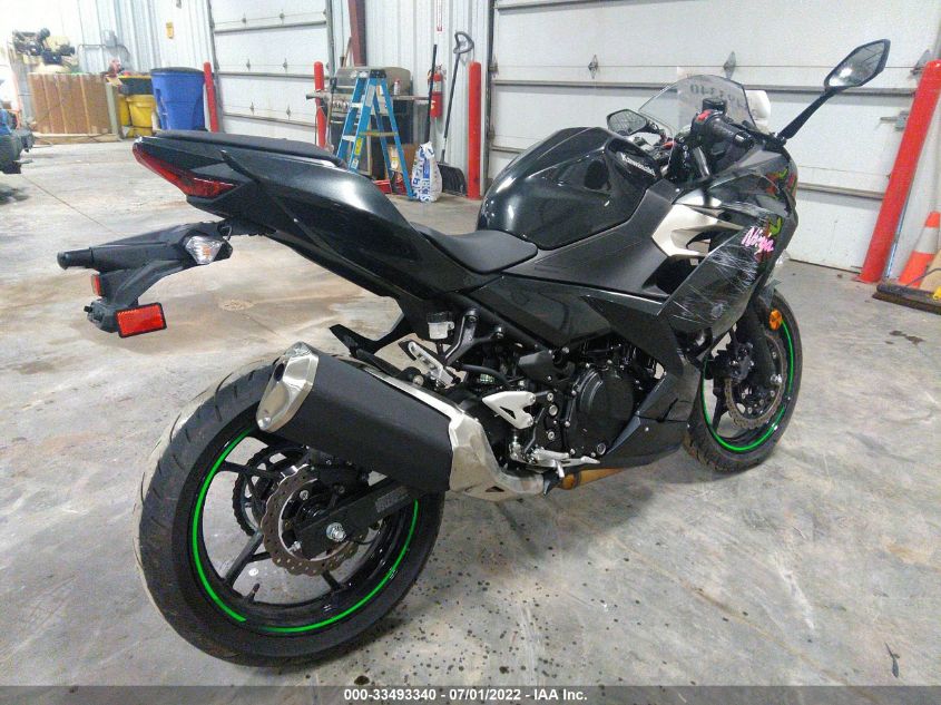 2022 KAWASAKI EX400 JKAEXKH14NDAG3248