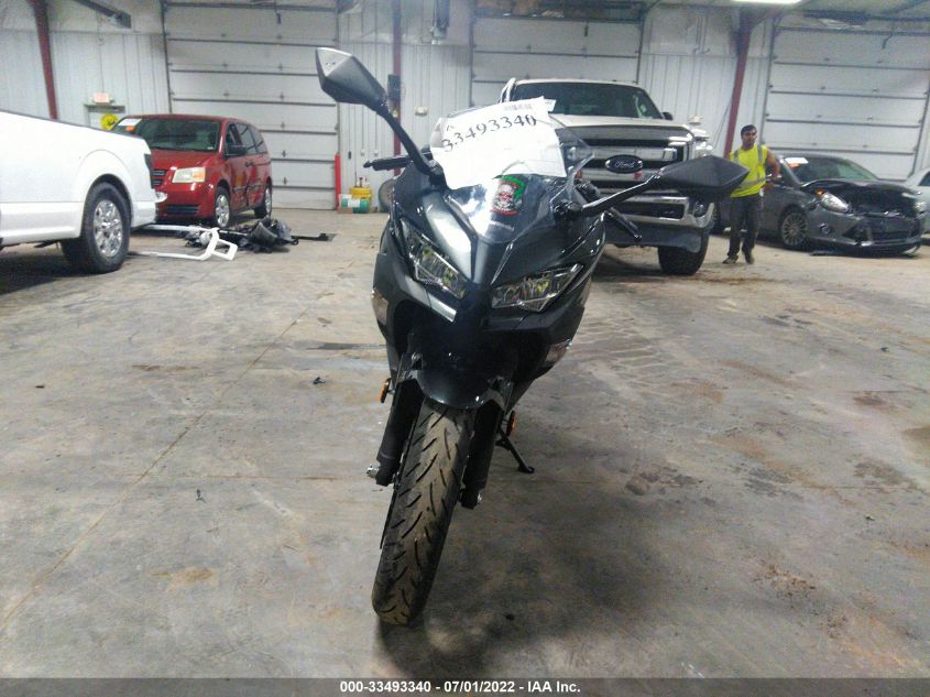 2022 KAWASAKI EX400 JKAEXKH14NDAG3248