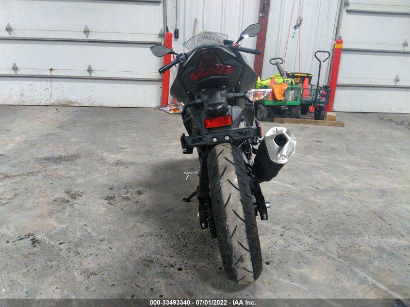 2022 KAWASAKI EX400 JKAEXKH14NDAG3248