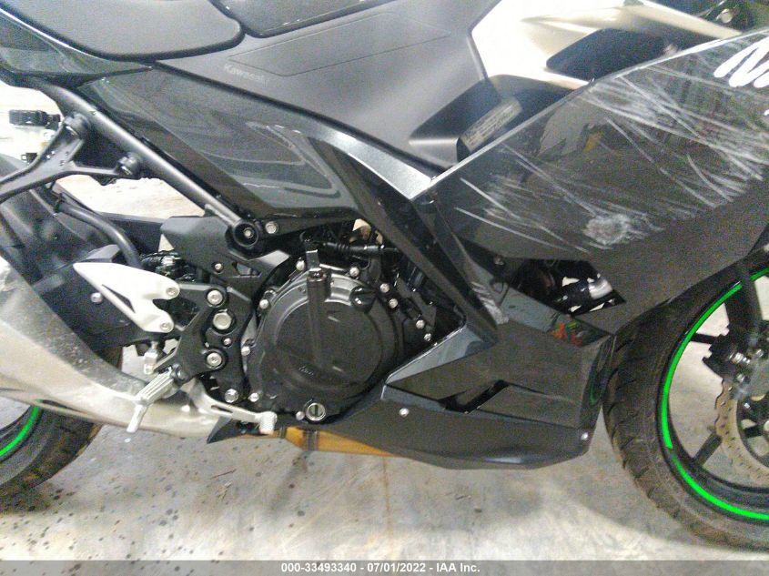 2022 KAWASAKI EX400 JKAEXKH14NDAG3248