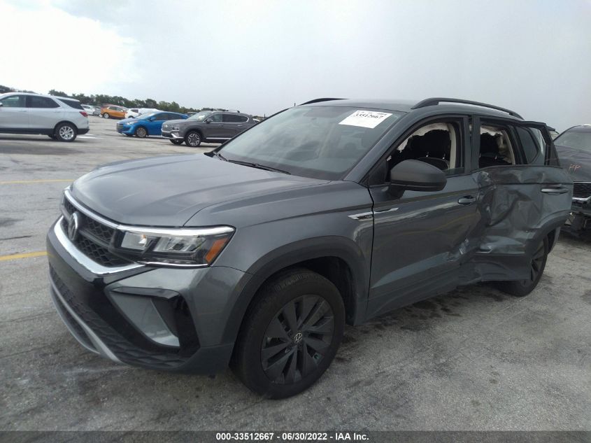 2022 VOLKSWAGEN TAOS S 3VVCX7B27NM034071