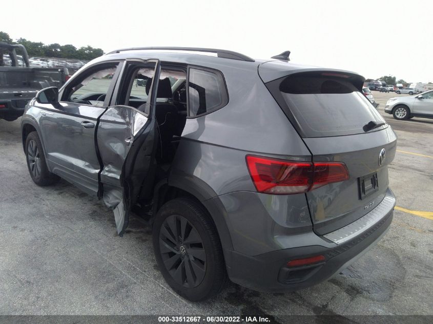 2022 VOLKSWAGEN TAOS S 3VVCX7B27NM034071