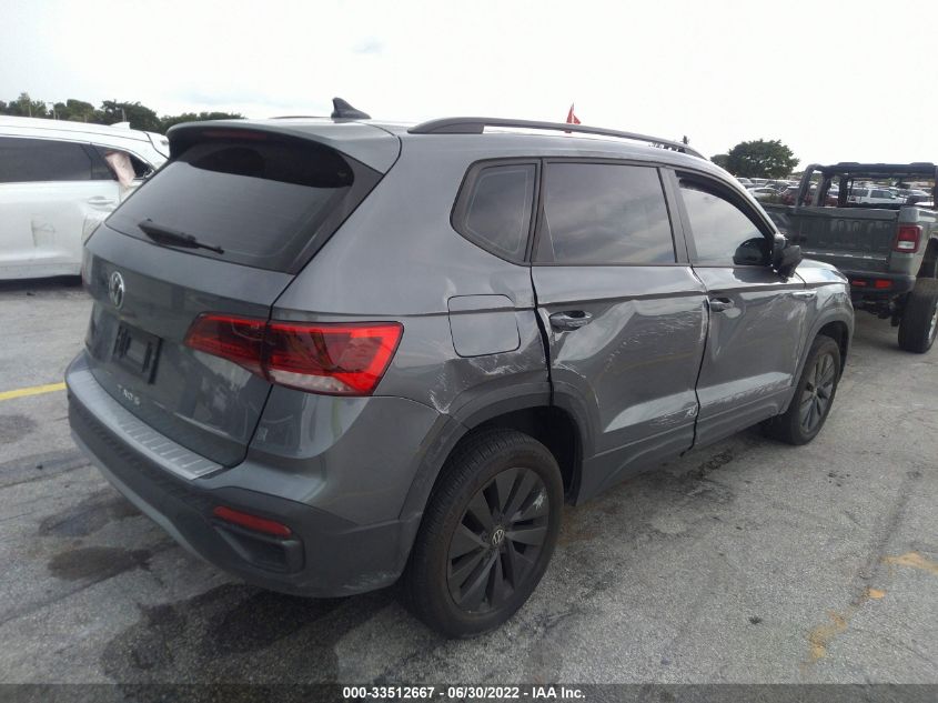 2022 VOLKSWAGEN TAOS S 3VVCX7B27NM034071