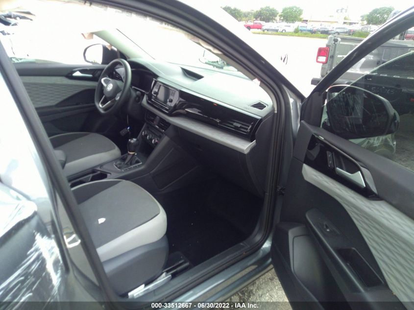 2022 VOLKSWAGEN TAOS S 3VVCX7B27NM034071