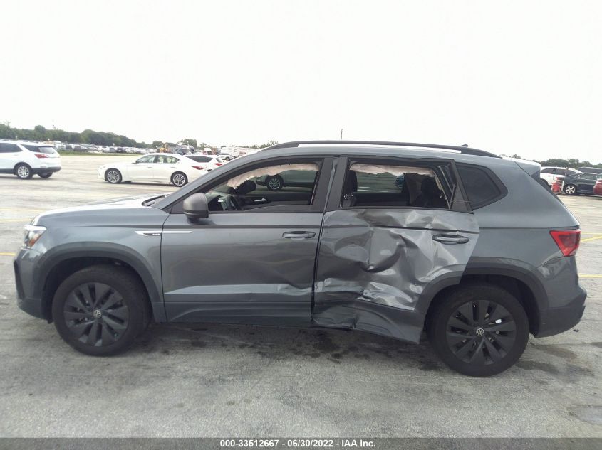 2022 VOLKSWAGEN TAOS S 3VVCX7B27NM034071