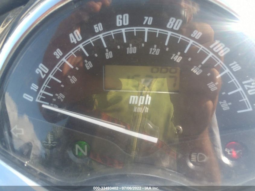 2005 HONDA VTX1300 R 1HFSC52385A213225