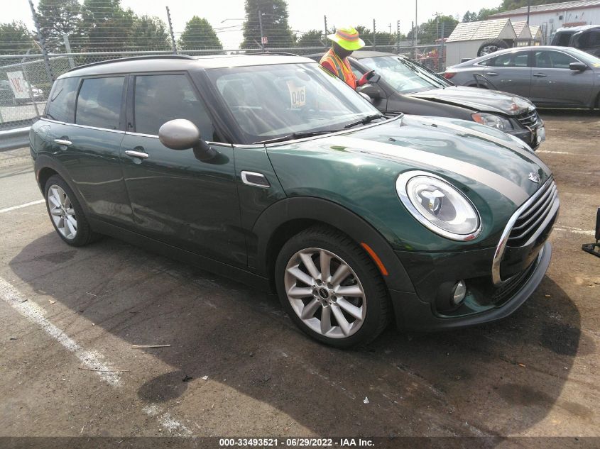 2016 MINI COOPER CLUBMAN WMWLN5C51G2B28510