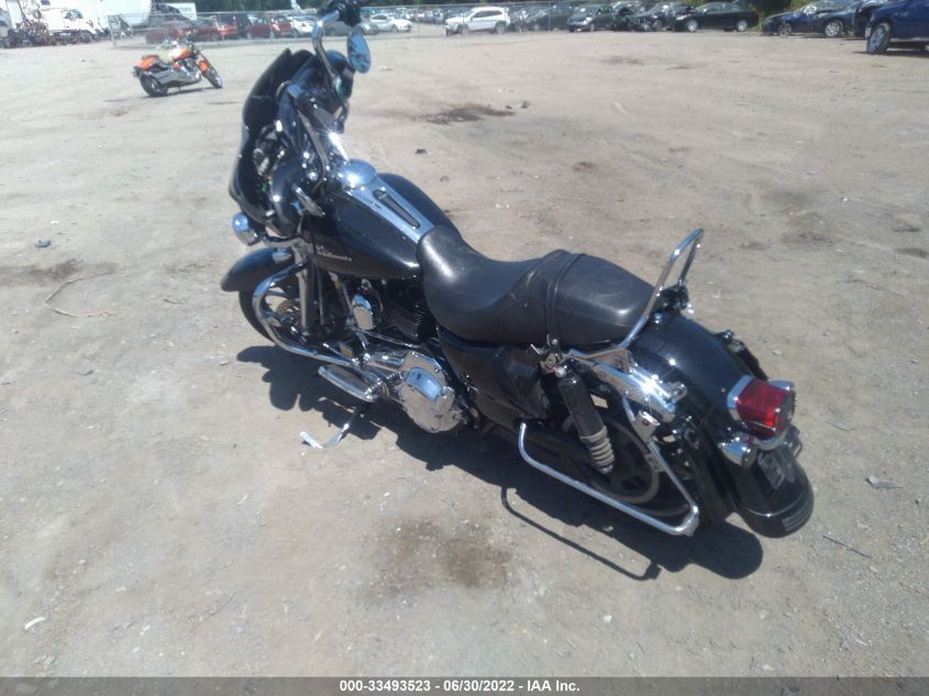 2009 HARLEY-DAVIDSON FLHX 1HD1KB4149Y6J4350