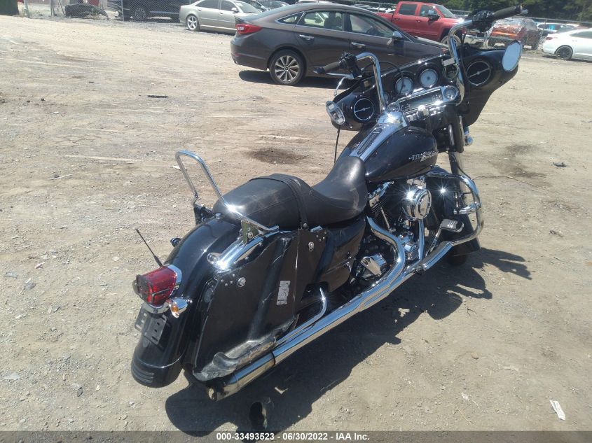 2009 HARLEY-DAVIDSON FLHX 1HD1KB4149Y6J4350