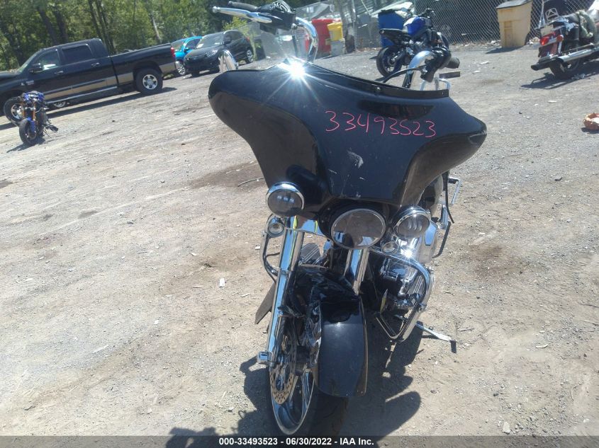 2009 HARLEY-DAVIDSON FLHX 1HD1KB4149Y6J4350
