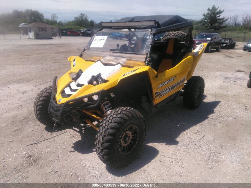 2016 YAMAHA YXZ1000 SE 5Y4AN01Y1GA104602