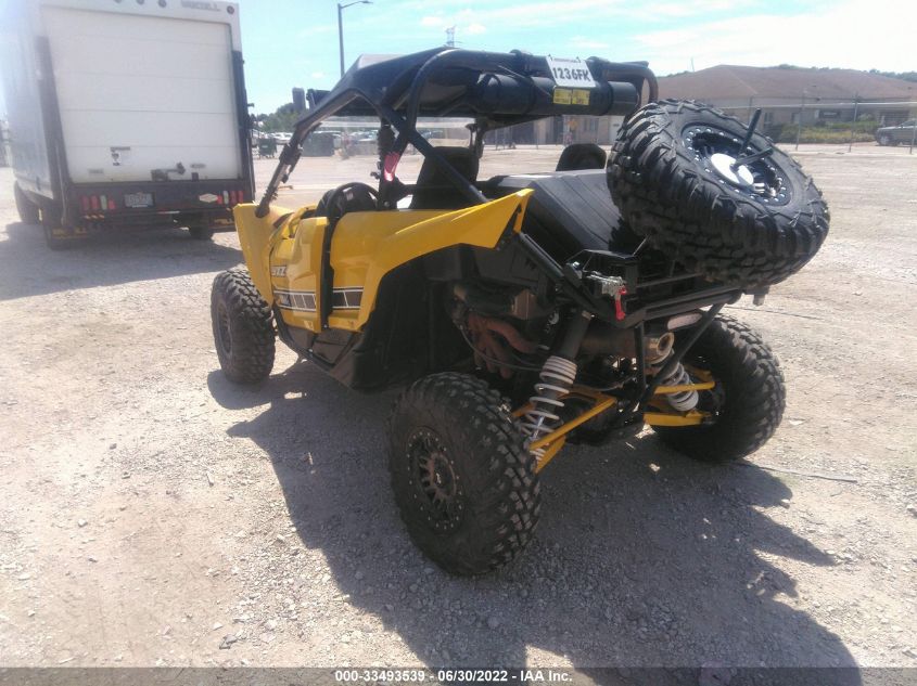 2016 YAMAHA YXZ1000 SE 5Y4AN01Y1GA104602