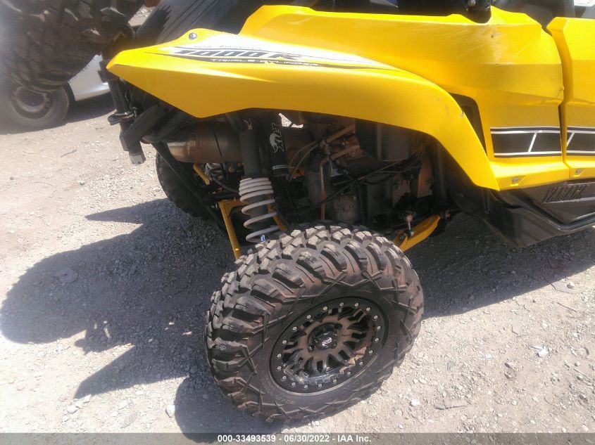 2016 YAMAHA YXZ1000 SE 5Y4AN01Y1GA104602