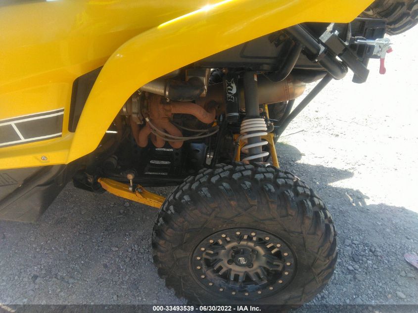 2016 YAMAHA YXZ1000 SE 5Y4AN01Y1GA104602