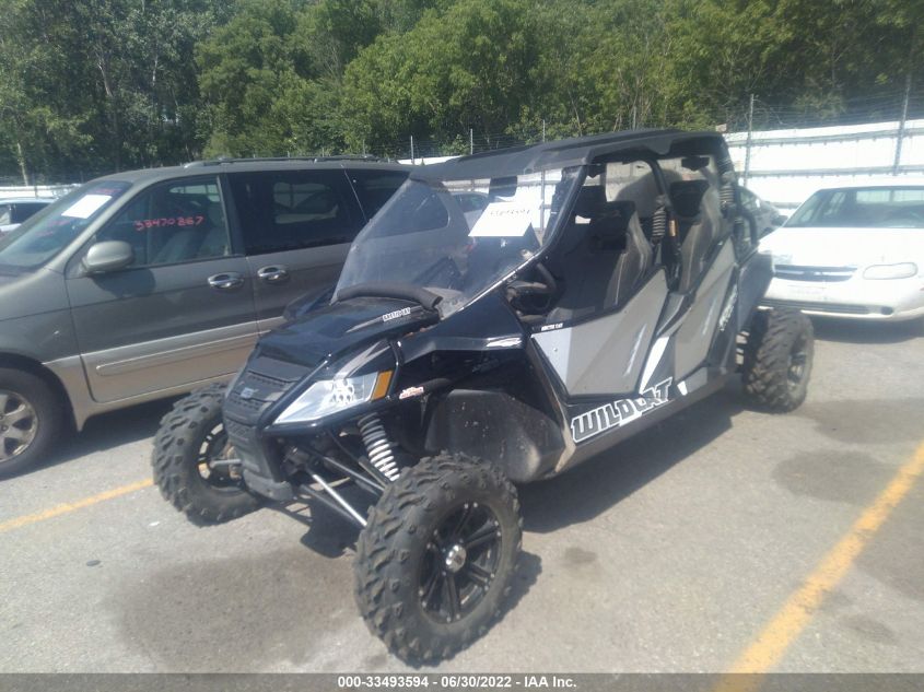 2013 ARCTIC CAT WILDCAT XX 4UF13MPV8DT307773