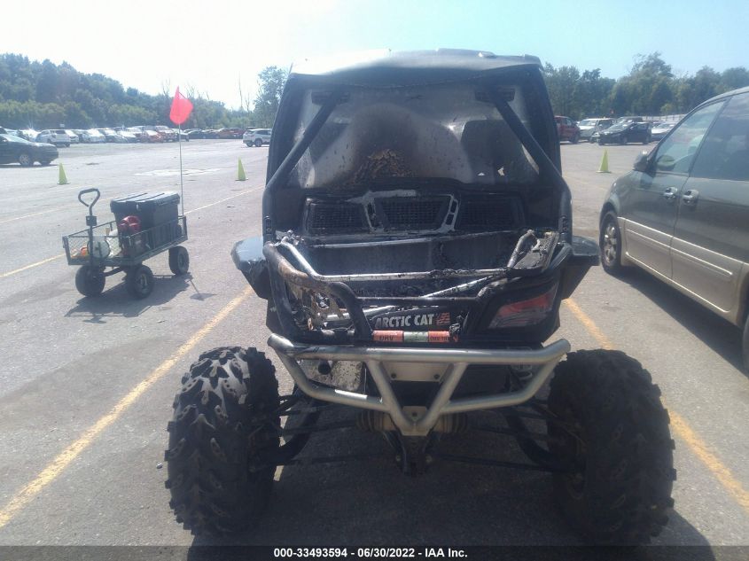 2013 ARCTIC CAT WILDCAT XX 4UF13MPV8DT307773